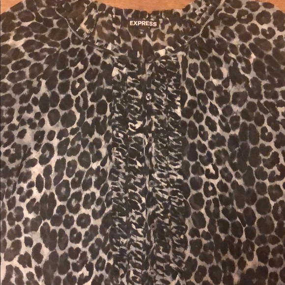 Express blouse. Size XS. - Picture 2 of 2